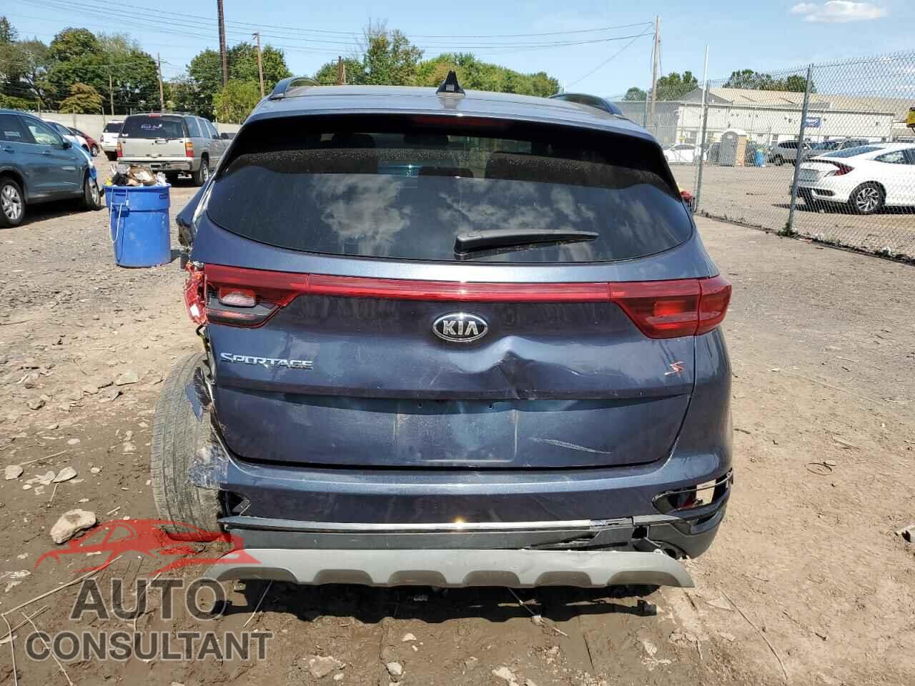 KIA SPORTAGE 2020 - KNDP6CAC0L7745852