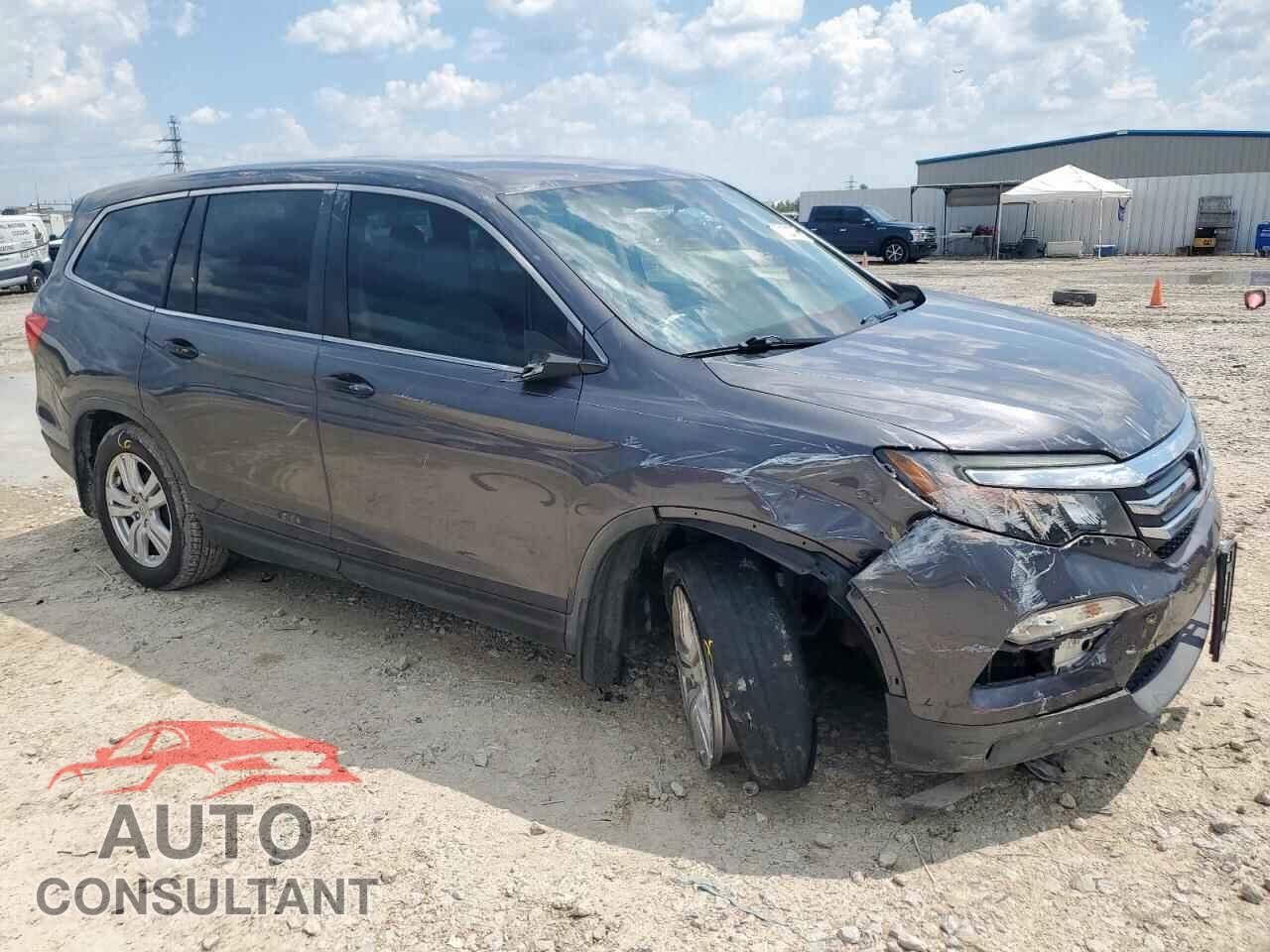 HONDA PILOT 2017 - 5FNYF5H19HB044894