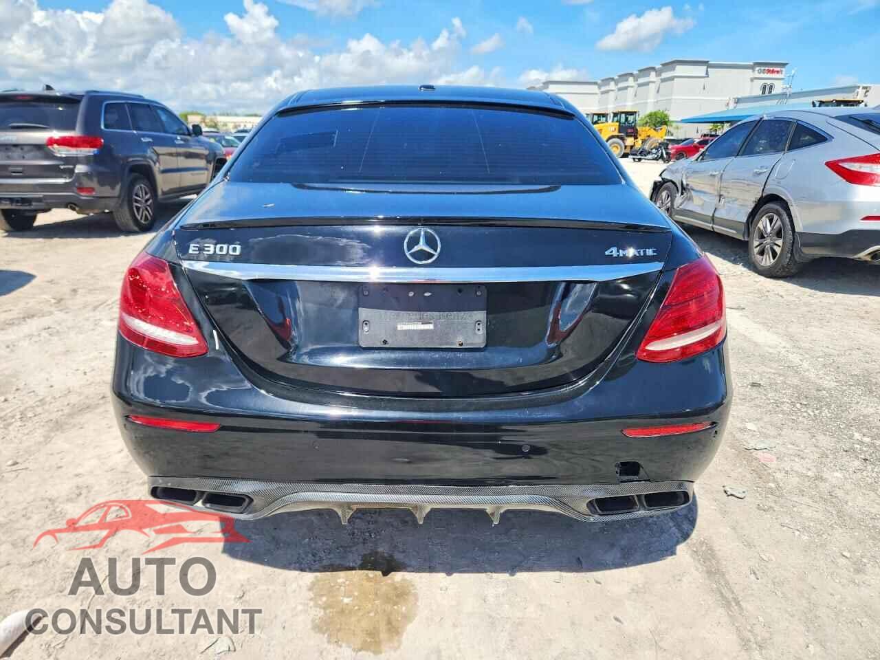 MERCEDES-BENZ E-CLASS 2017 - WDDZF4KB4HA175150