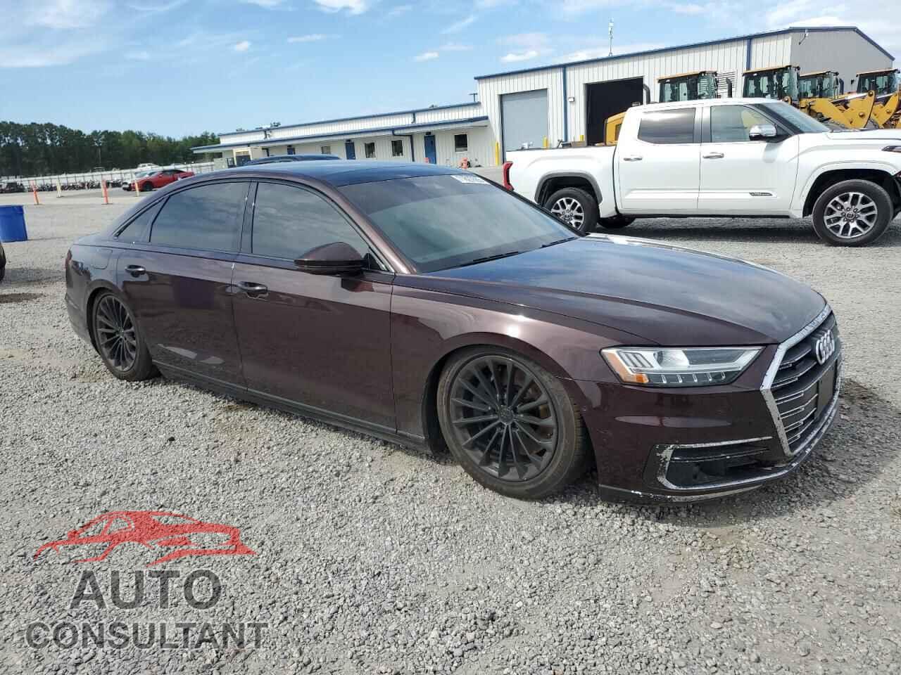 AUDI A8 2019 - WAU8DAF83KN017517