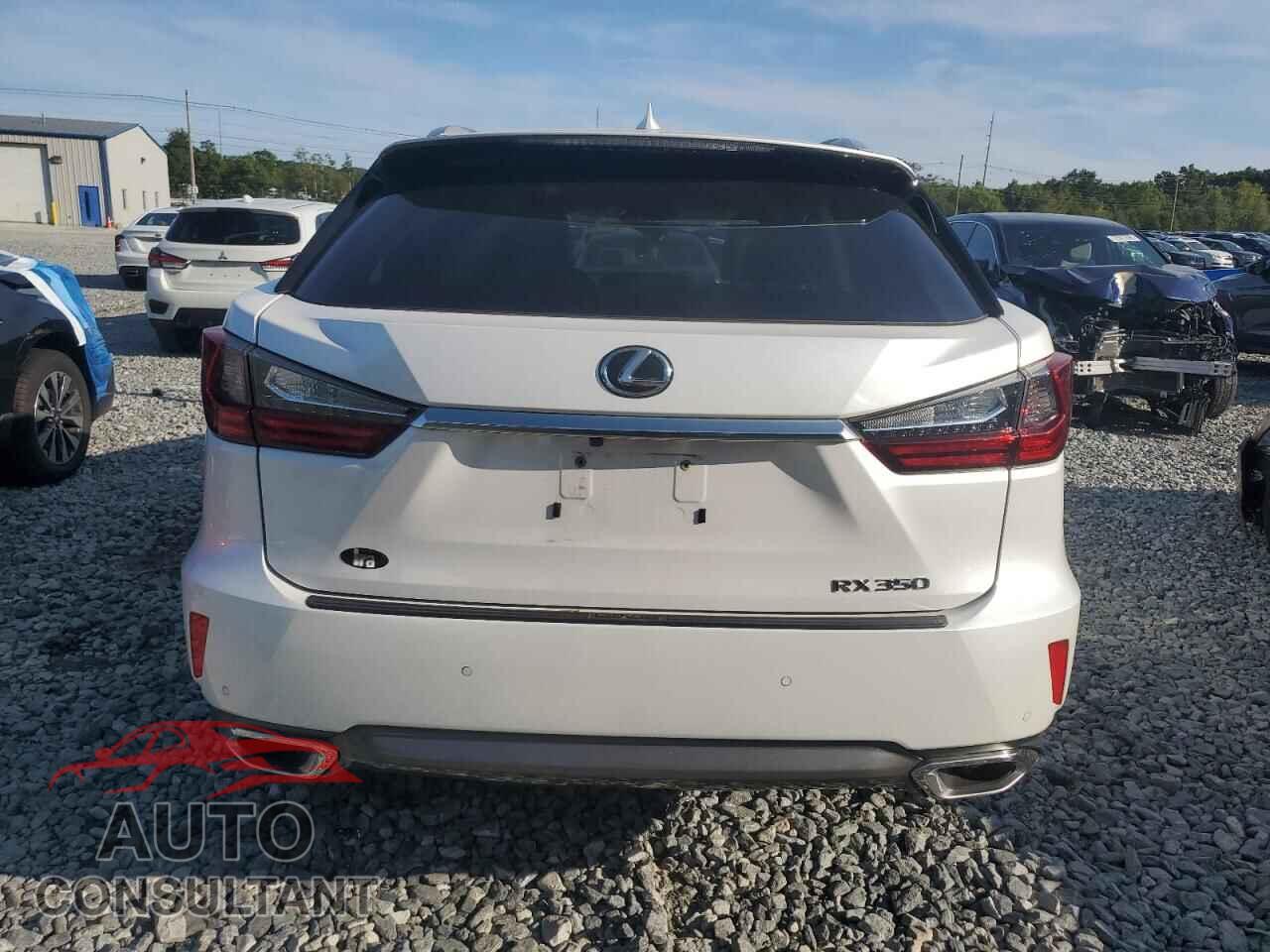LEXUS RX350 2017 - 2T2BZMCAXHC056406