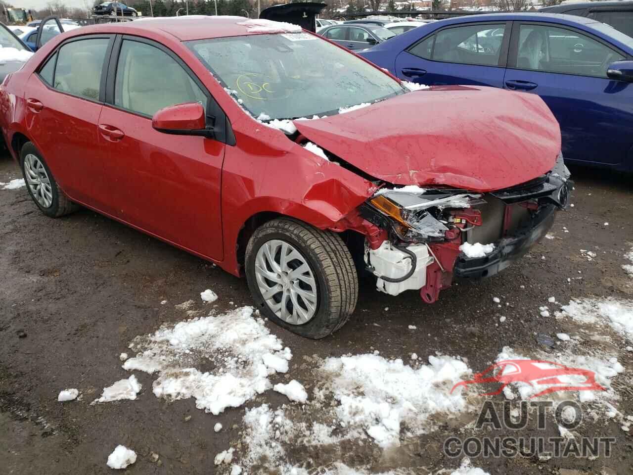 TOYOTA COROLLA 2017 - 2T1BURHE0HC957845