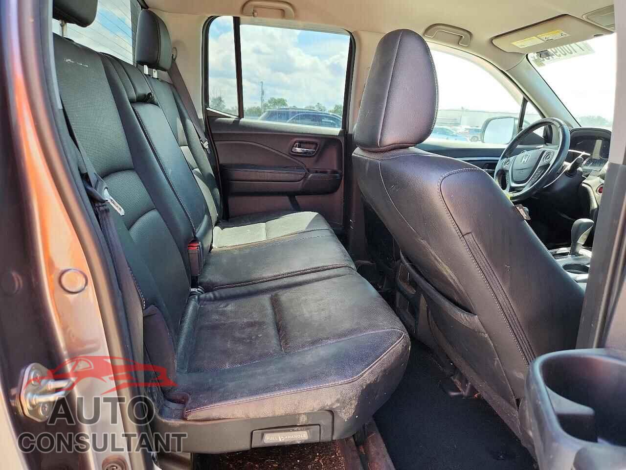 HONDA RIDGELINE 2017 - 5FPYK3F57HB033437