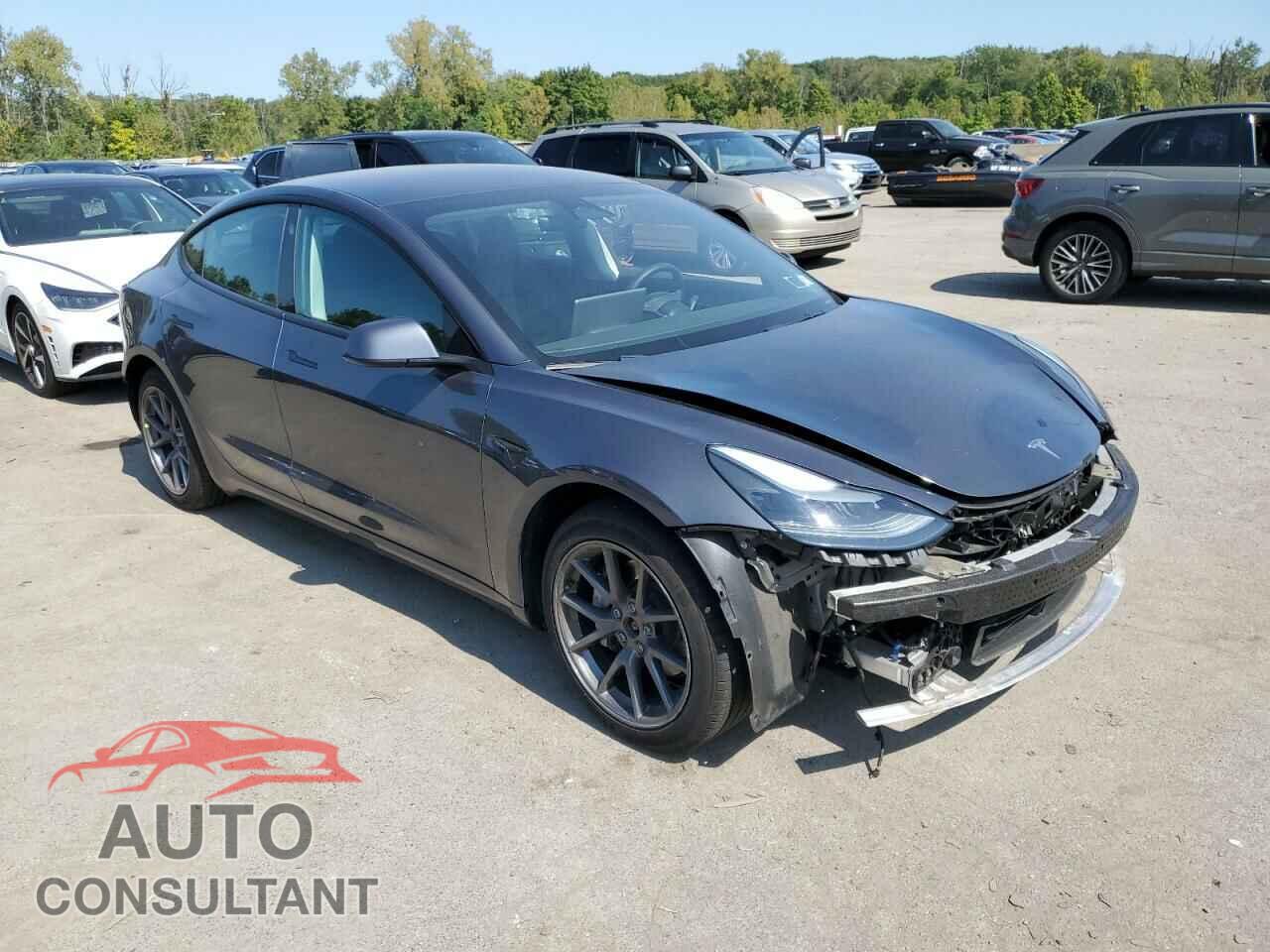 TESLA MODEL 3 2022 - 5YJ3E1EB6NF250480