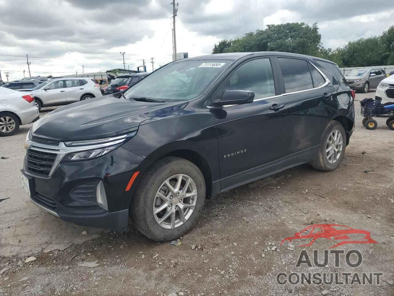 CHEVROLET EQUINOX 2022 - 3GNAXKEV1NL282778