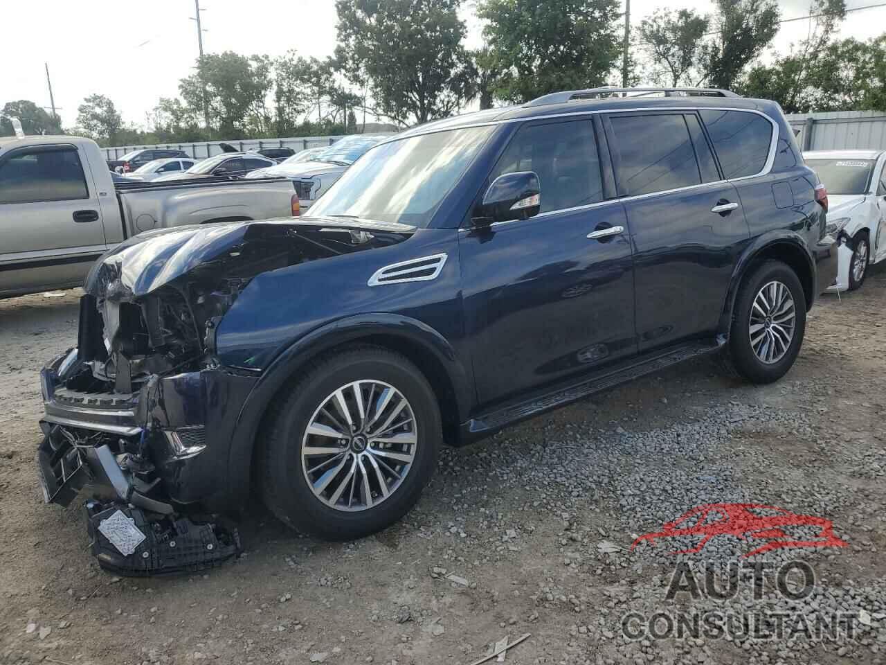 NISSAN ARMADA 2023 - JN8AY2BC4P9180982