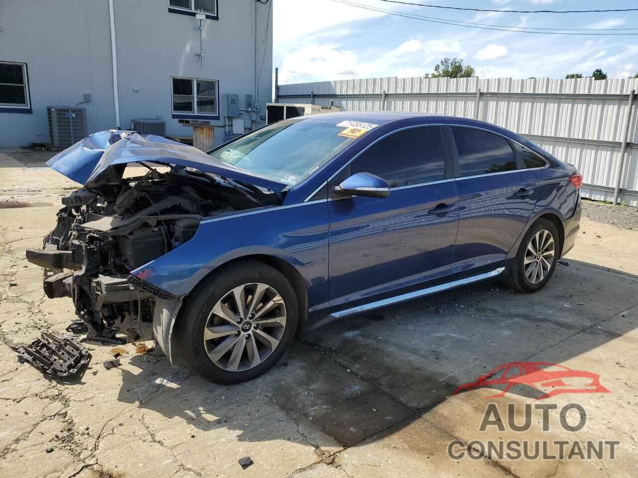 HYUNDAI SONATA 2015 - 5NPE34AF9FH069904