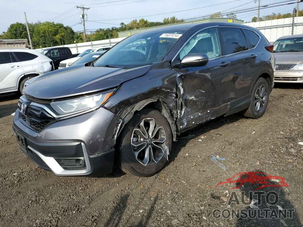 HONDA CRV 2020 - 2HKRW2H88LH675307