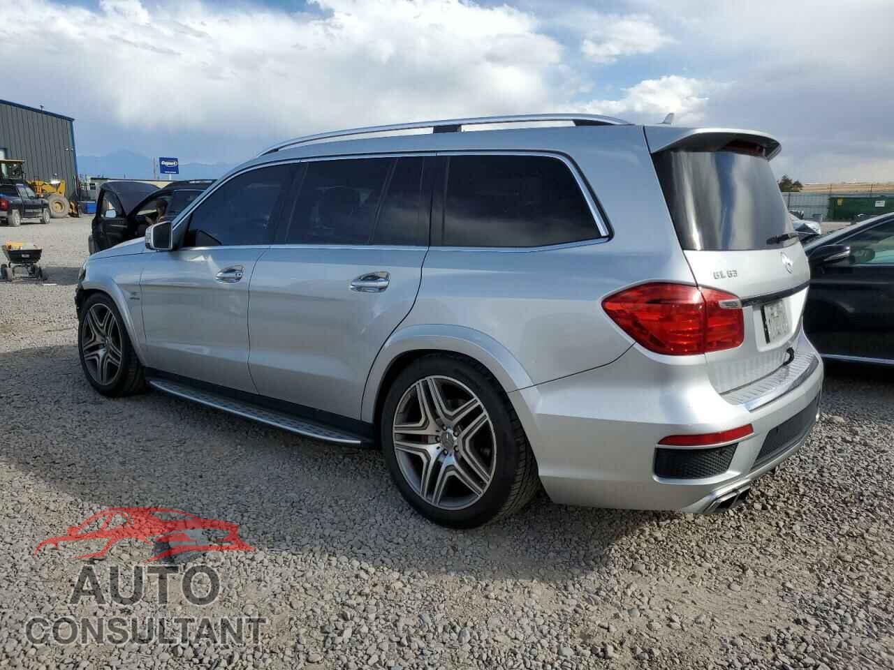 MERCEDES-BENZ GL-CLASS 2013 - 4JGDF7EE8DA262972