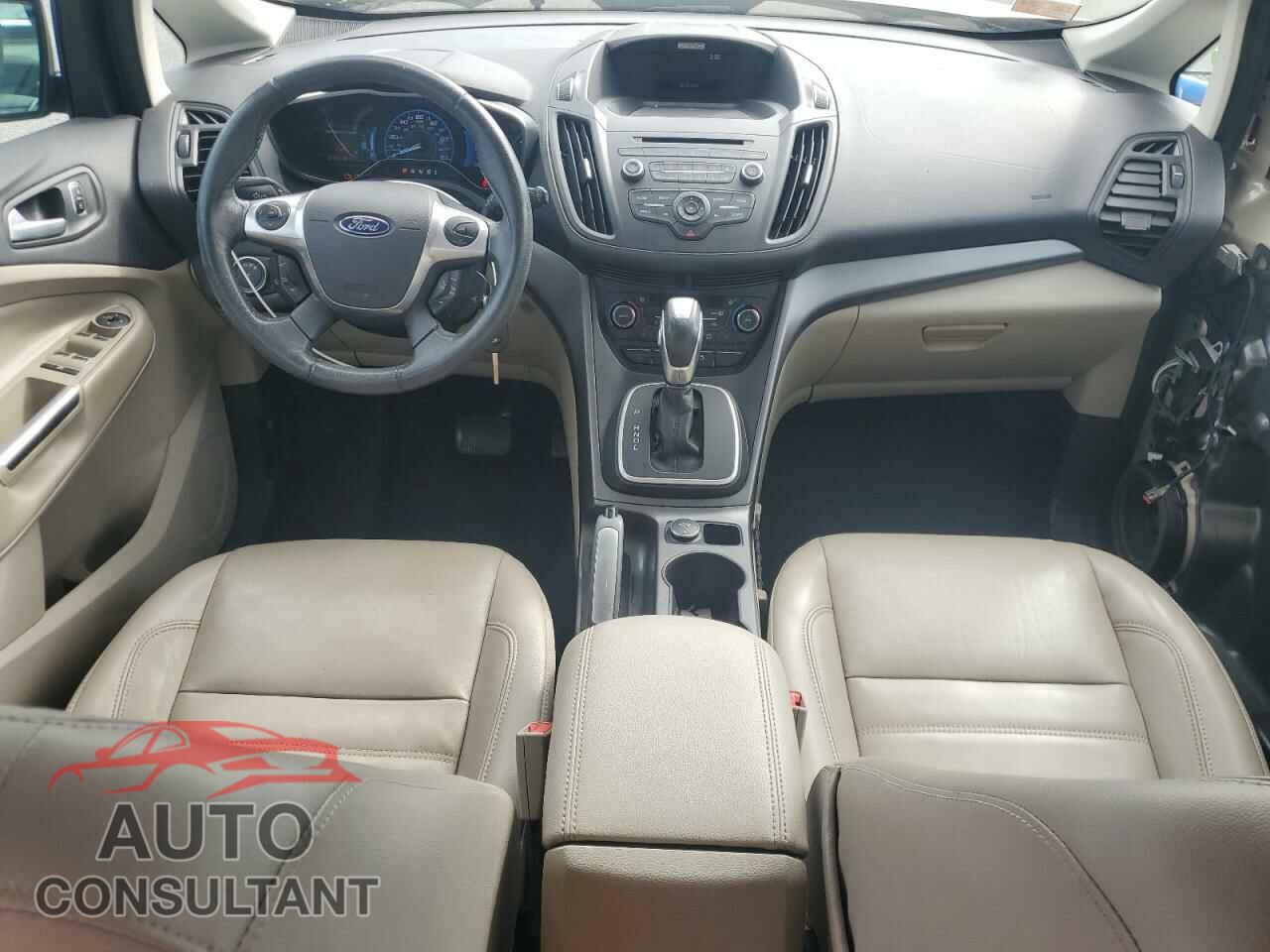 FORD CMAX 2017 - 1FADP5EU4HL107493
