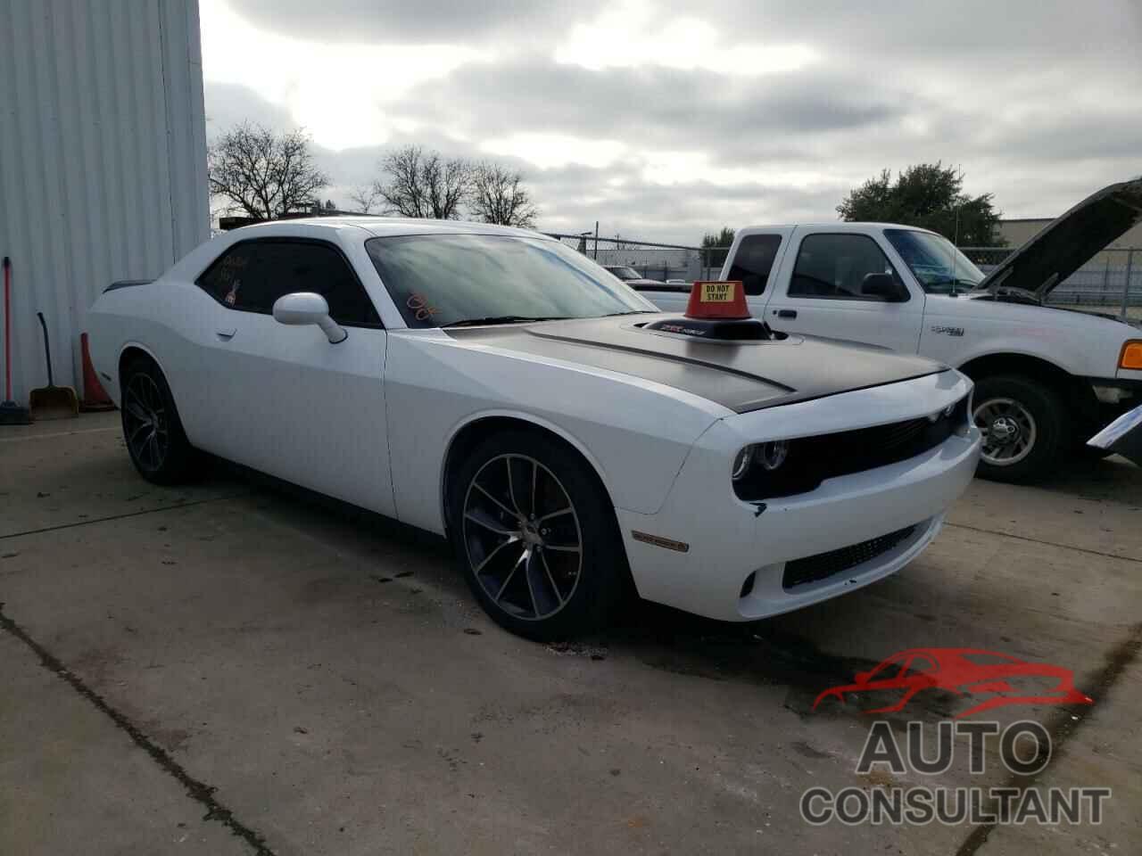 DODGE CHALLENGER 2016 - 2C3CDZFJ4GH256660