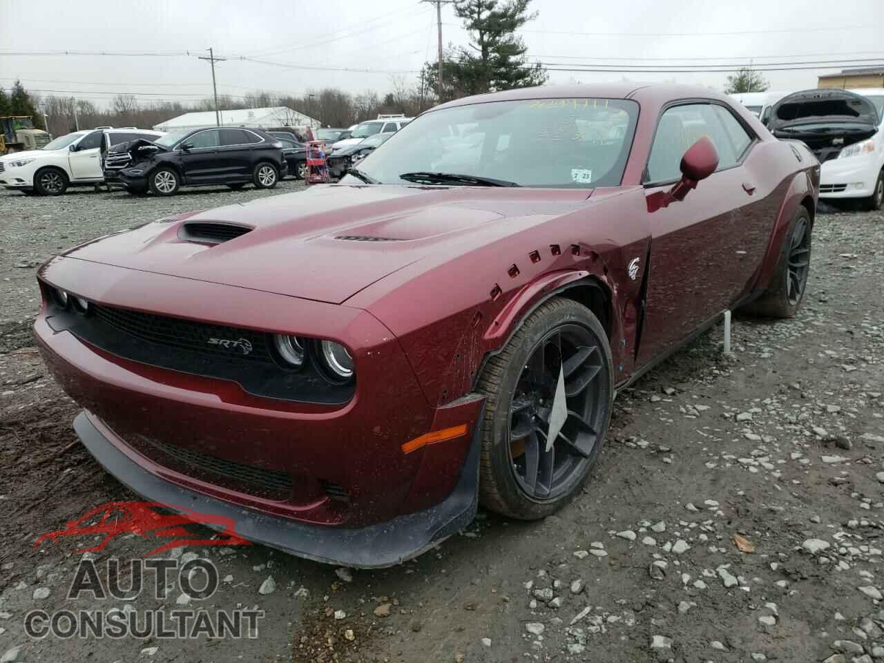 DODGE CHALLENGER 2018 - 2C3CDZC96JH121407