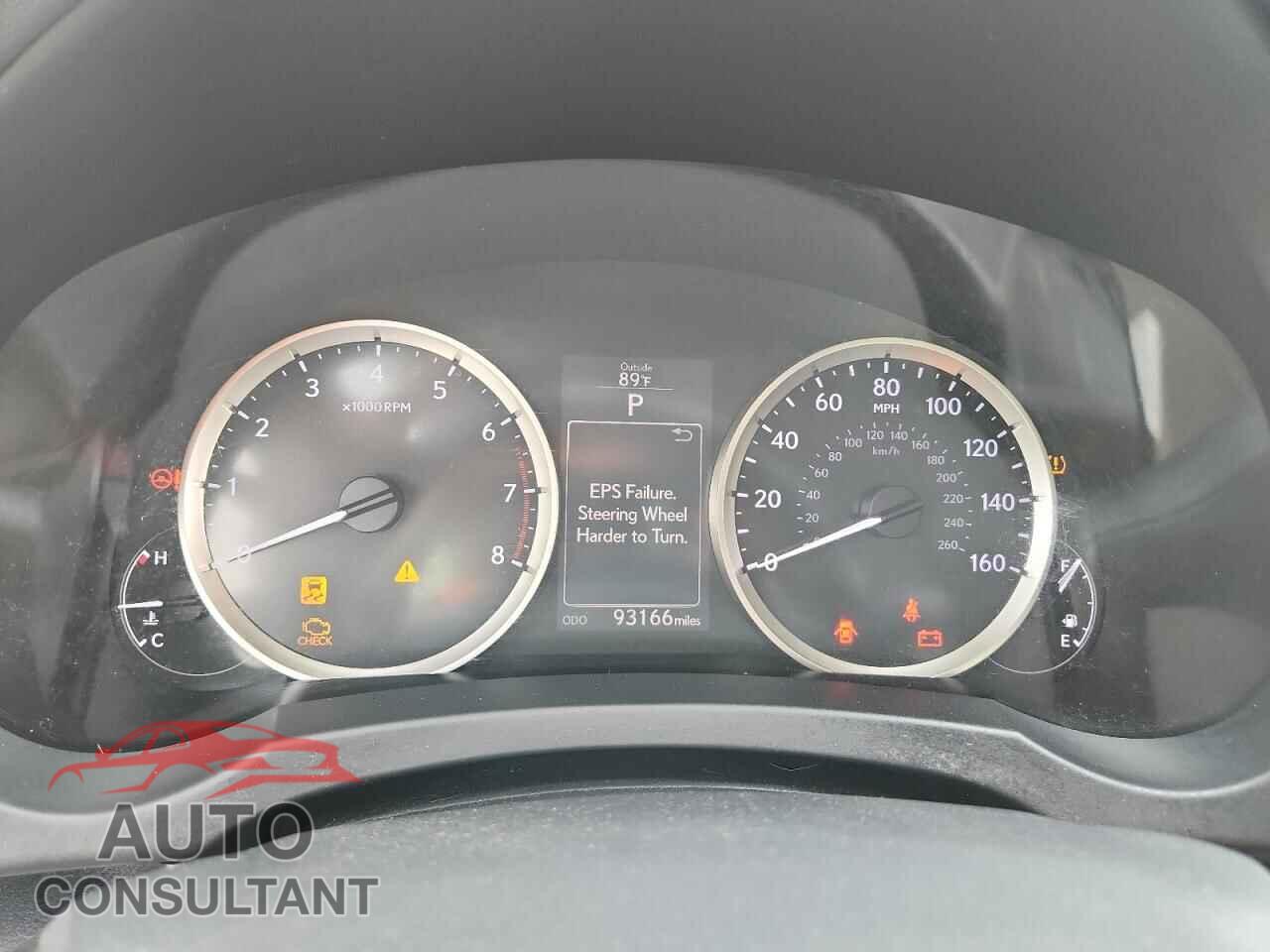 LEXUS IS 2016 - JTHCM1D23G5003716