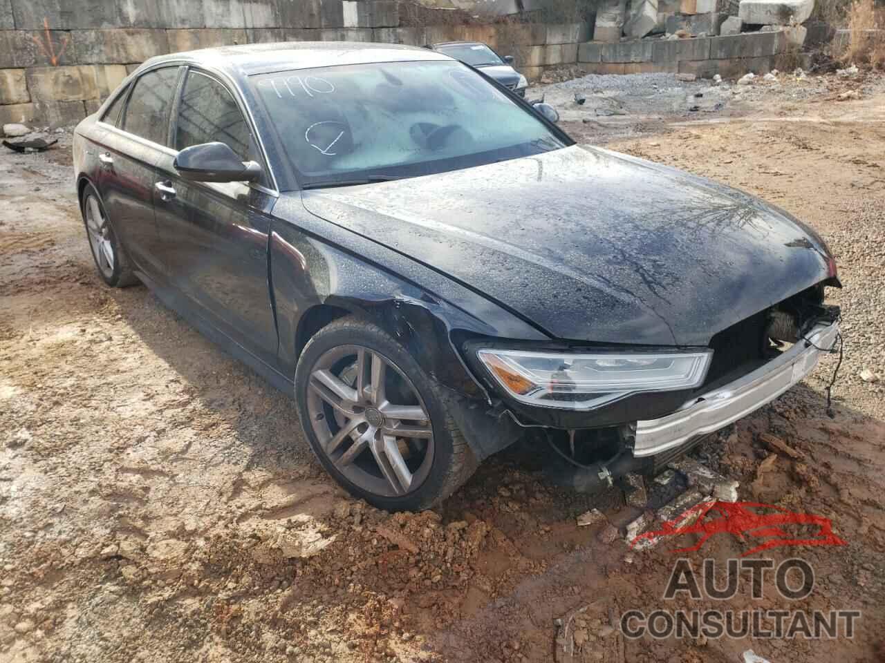 AUDI A6 2016 - WAUGFAFC0GN049990