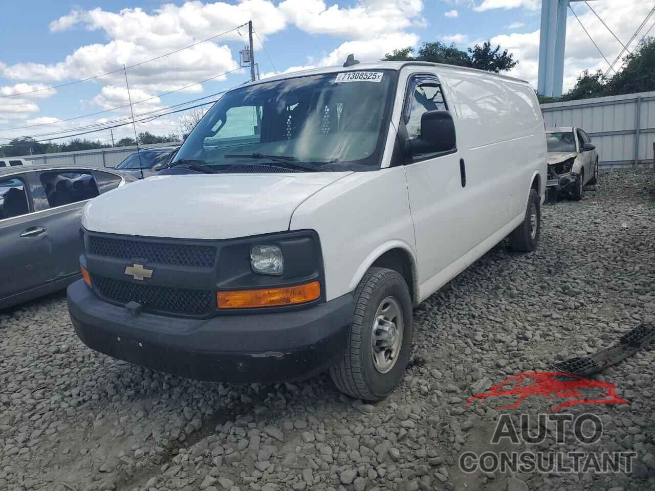CHEVROLET EXPRESS 2016 - 1GCZGHFG3G1337451