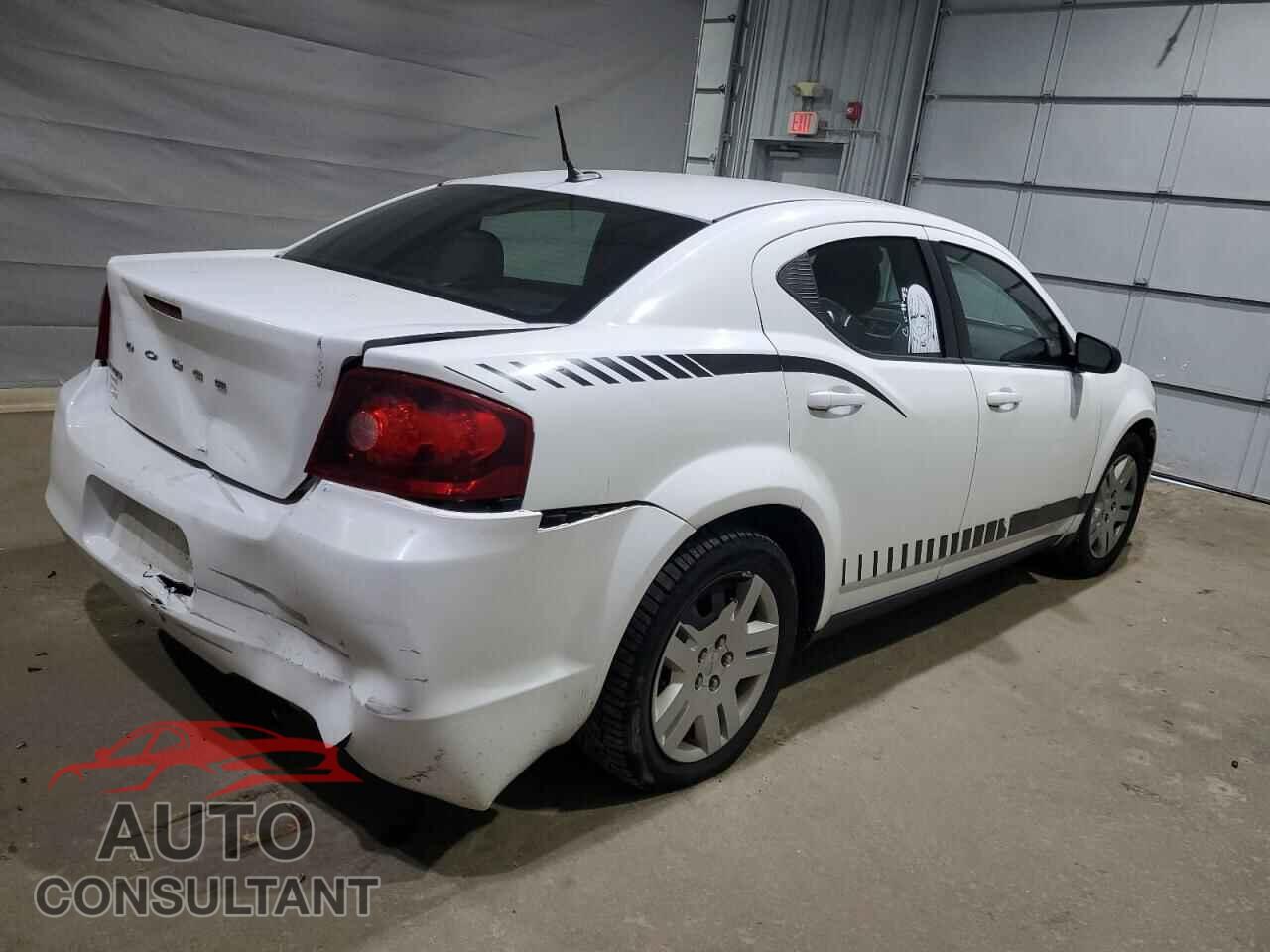 DODGE AVENGER 2011 - 1B3BD4FB6BN590760