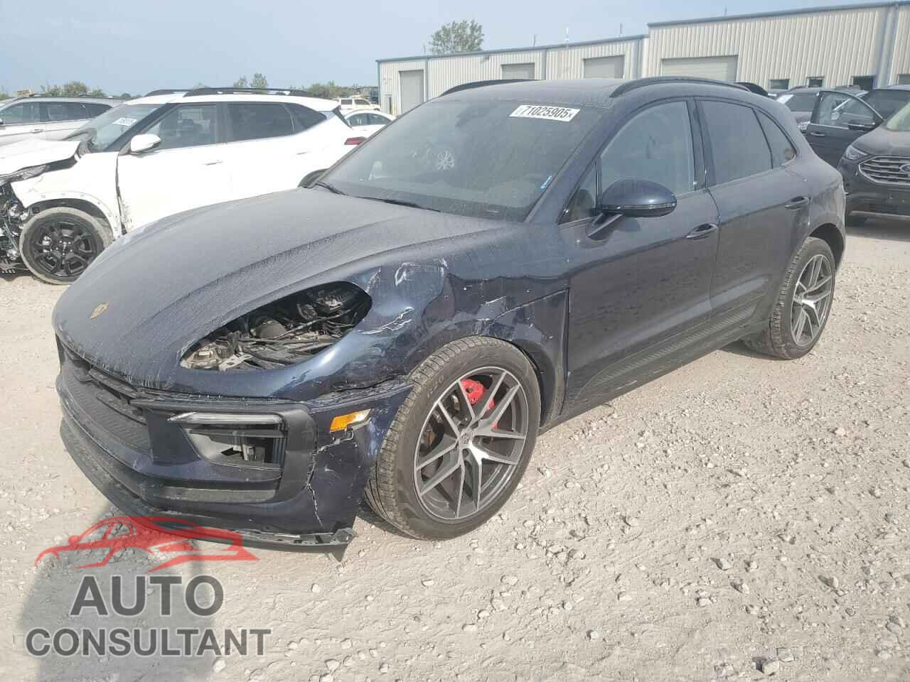 PORSCHE MACAN 2023 - WP1AG2A52PLB38331