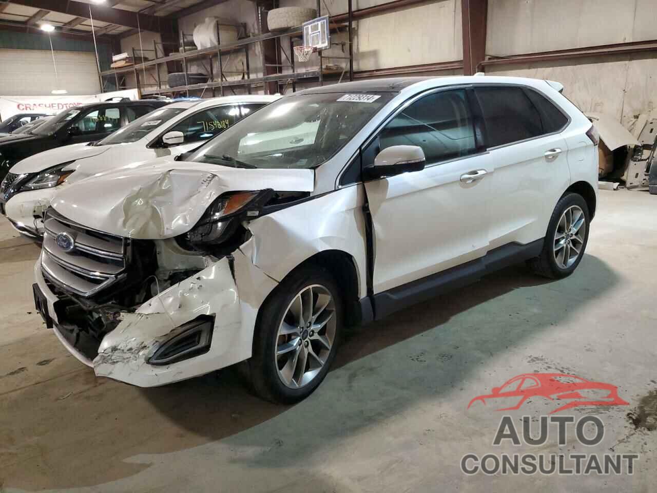 FORD EDGE 2016 - 2FMPK4K84GBB31259