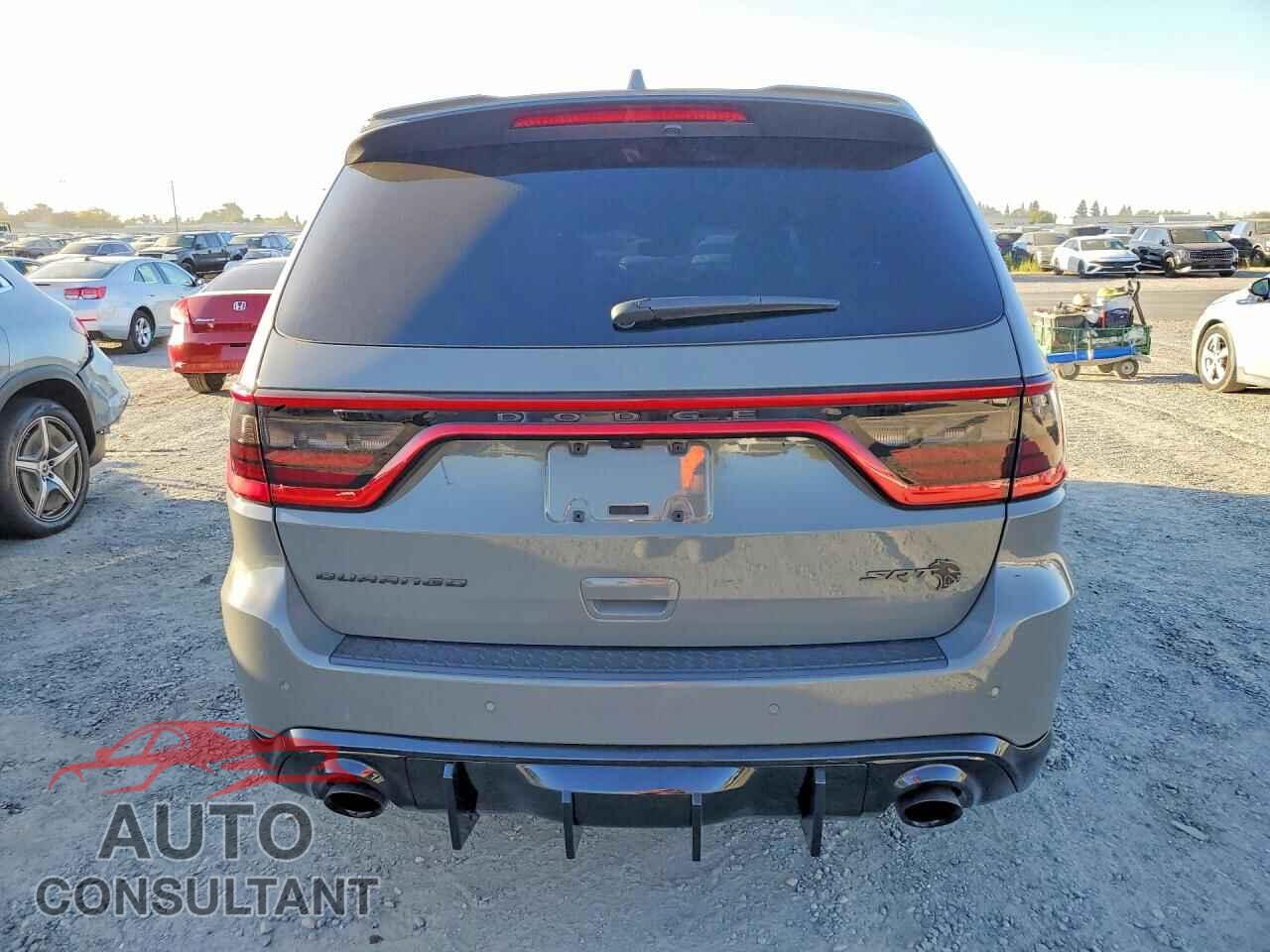 DODGE DURANGO 2021 - 1C4SDJH98MC716137