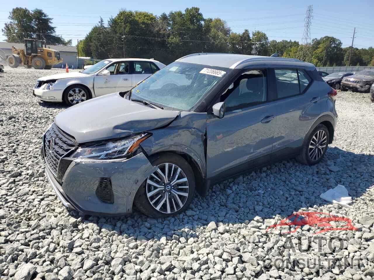 NISSAN KICKS 2021 - 3N1CP5CV9ML513563