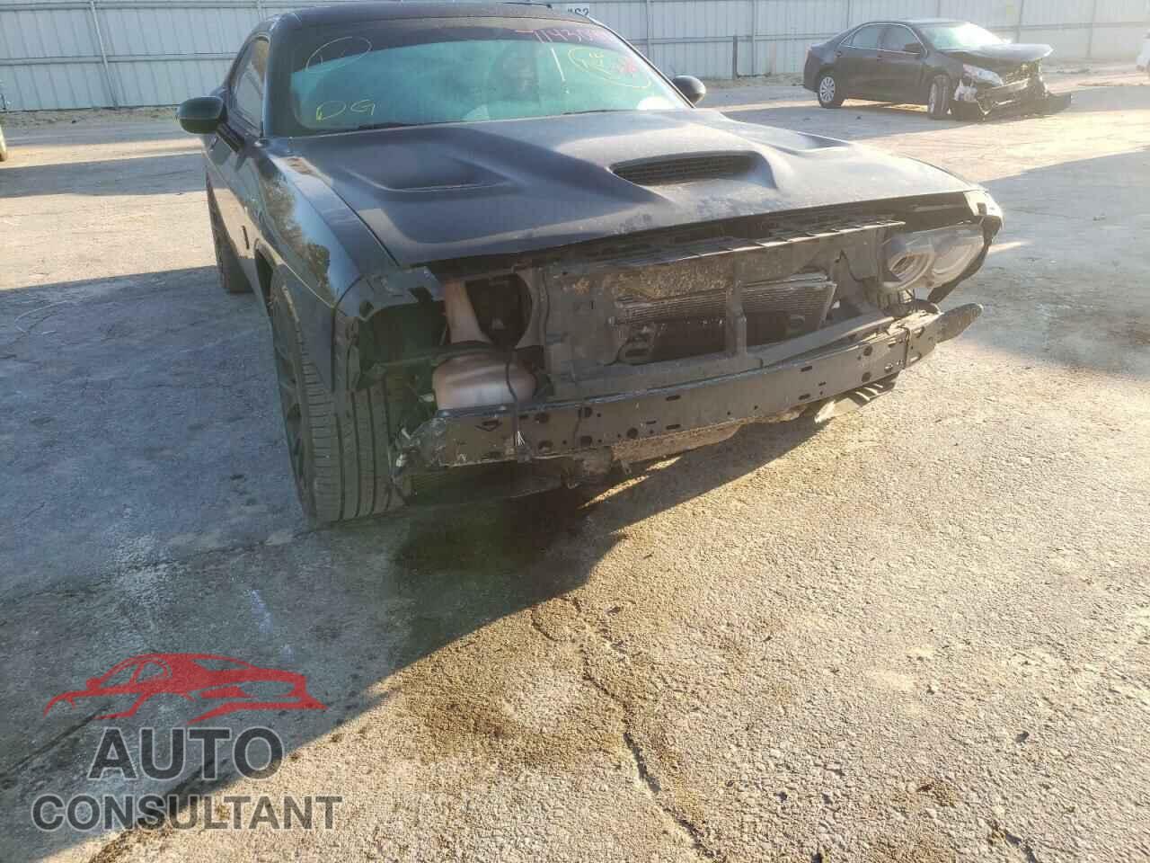 DODGE CHALLENGER 2016 - 2C3CDZC93GH249287