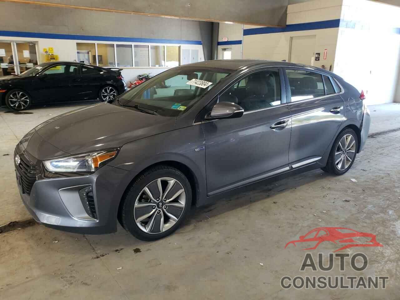 HYUNDAI IONIQ 2017 - KMHC85LC9HU018750