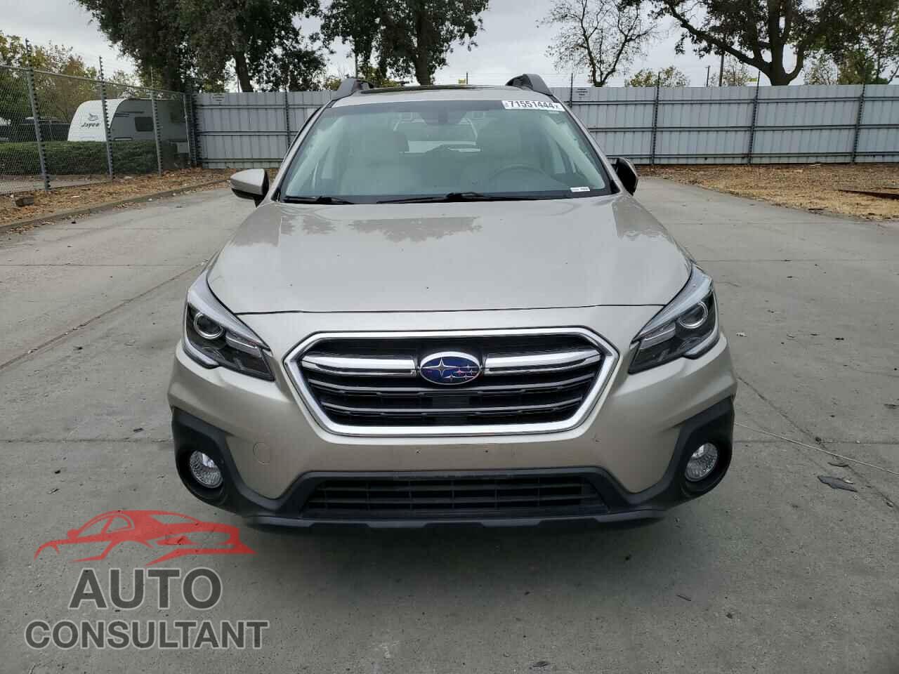 SUBARU LEGACY 2018 - 4S4BSANC8J3310937