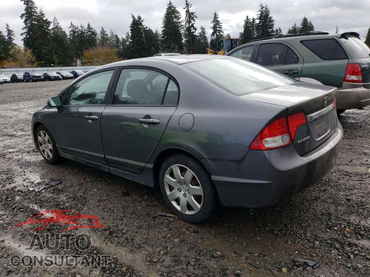 HONDA CIVIC 2010 - 19XFA1F58AE022840