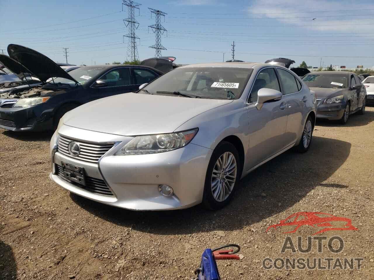 LEXUS ES350 2013 - JTHBK1GG5D2063163