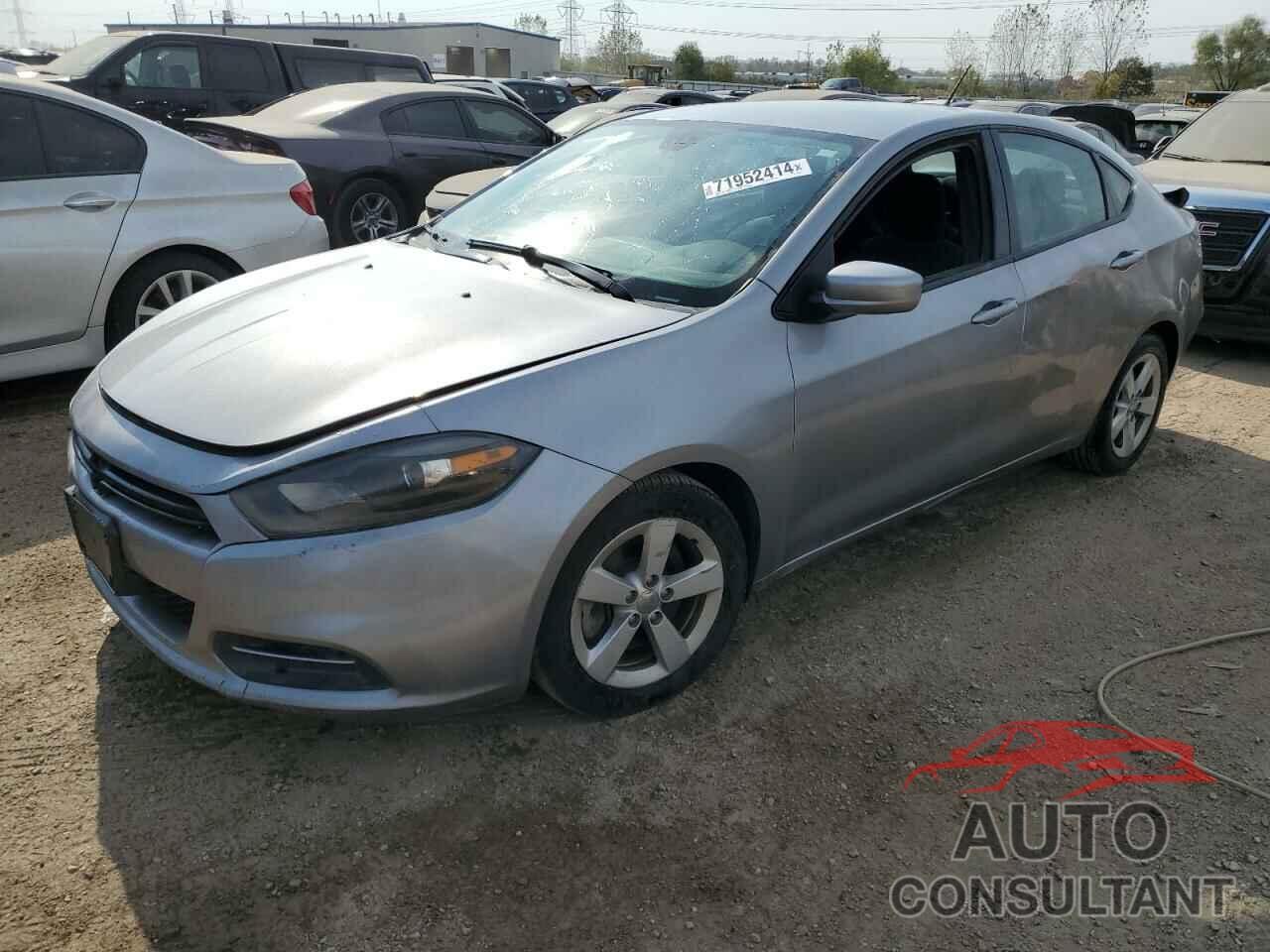 DODGE DART 2016 - 1C3CDFBB5GD563507