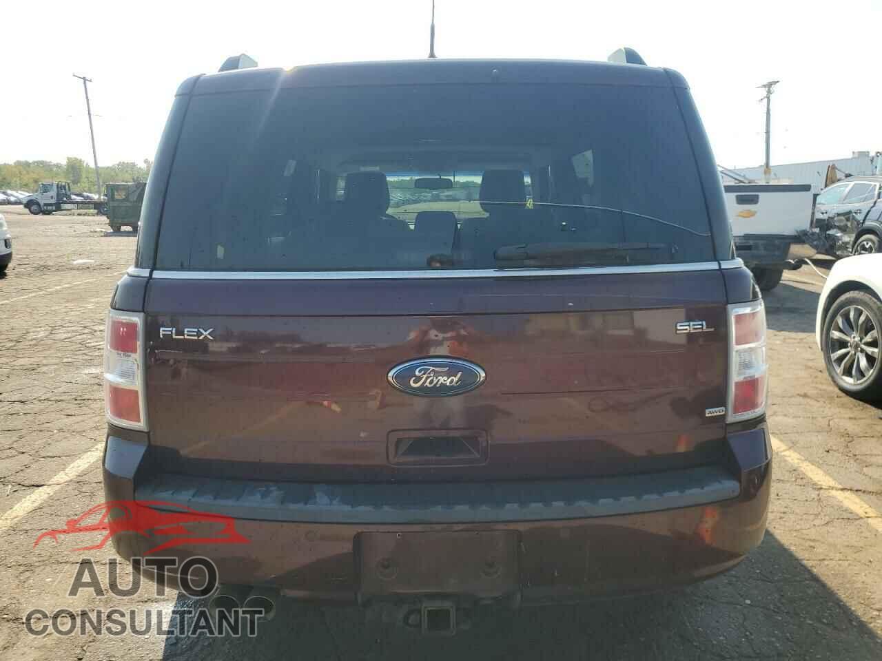 FORD FLEX 2011 - 2FMHK6CC5BBD24970