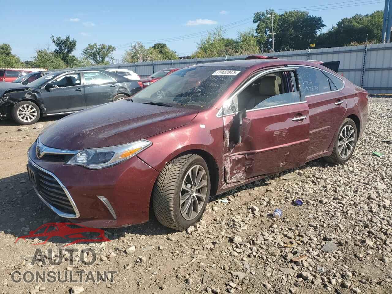 TOYOTA AVALON 2018 - 4T1BK1EB9JU286584