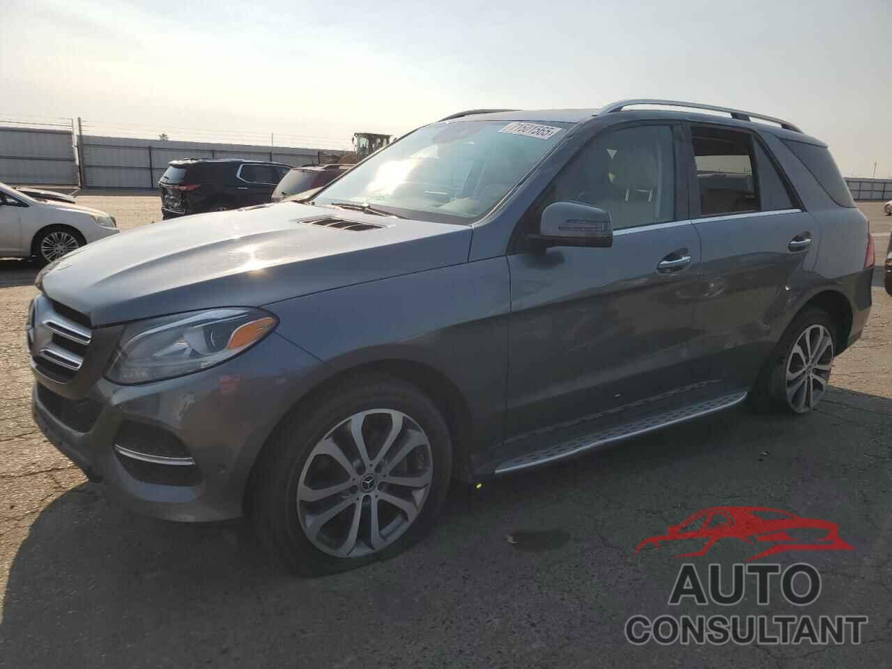 MERCEDES-BENZ GLE-CLASS 2018 - 4JGDA5JB5JB039325