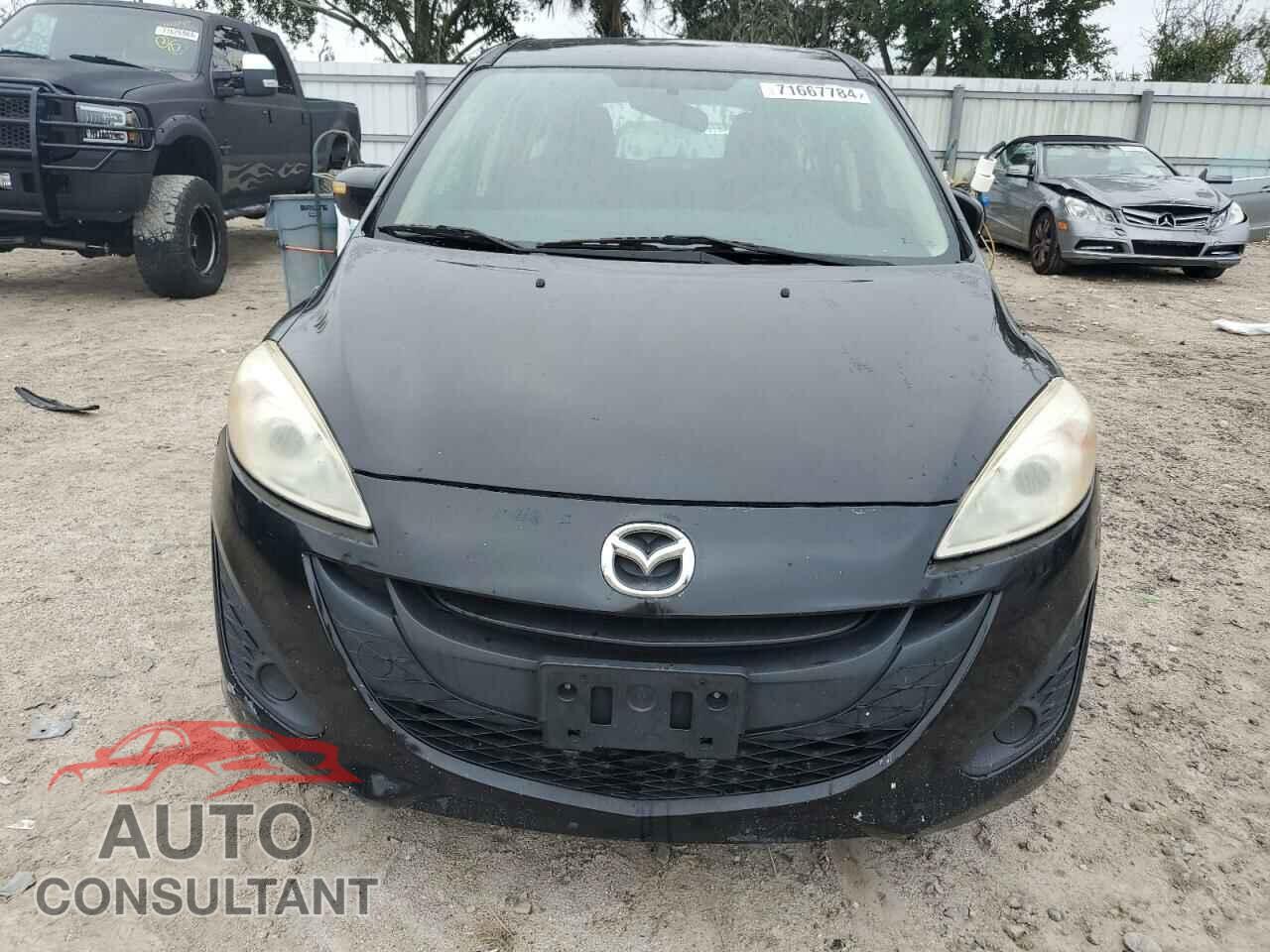 MAZDA 5 2013 - JM1CW2BL7D0148036