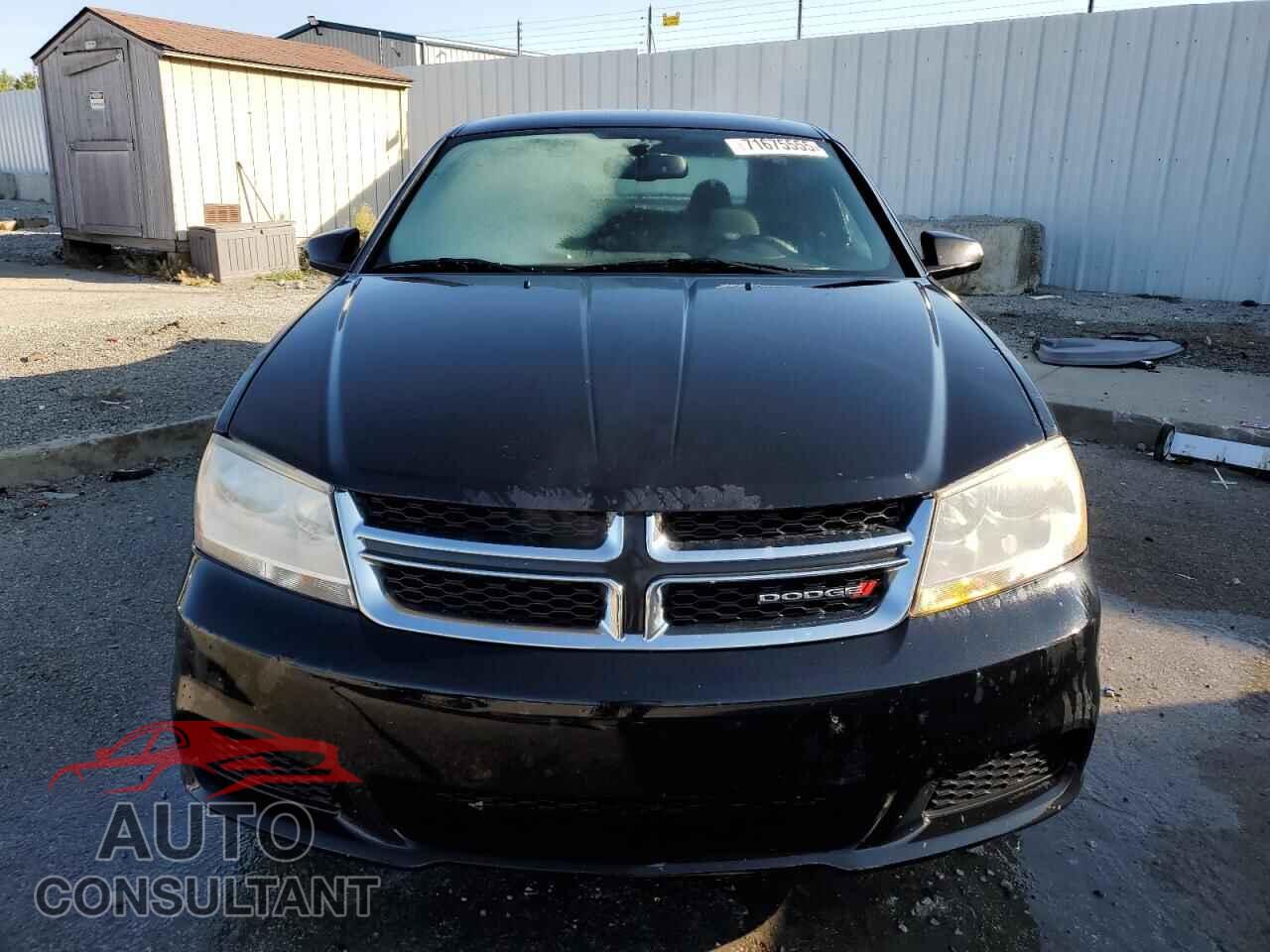 DODGE AVENGER 2013 - 1C3CDZAG8DN504066