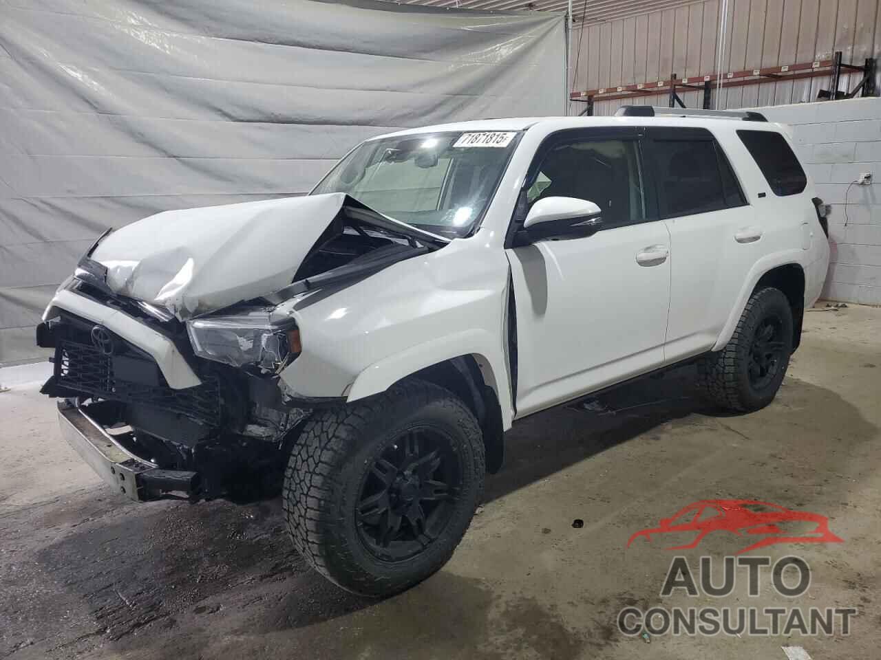 TOYOTA 4RUNNER 2021 - JTENU5JRXM5894145