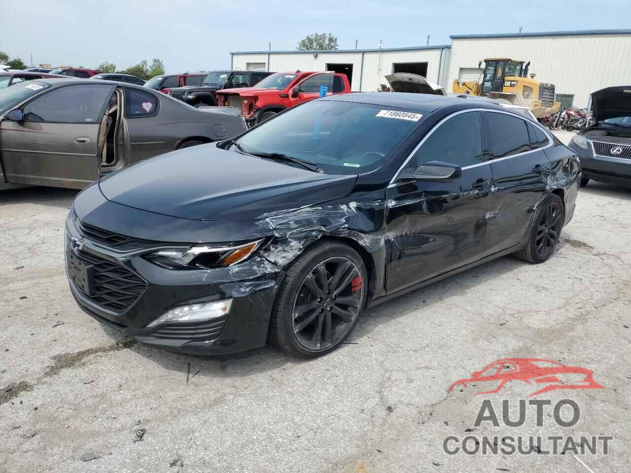 CHEVROLET MALIBU 2021 - 1G1ZD5ST2MF057179