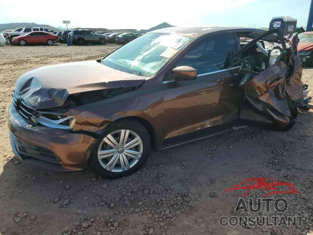 VOLKSWAGEN JETTA 2017 - 3VW2B7AJ9HM221069