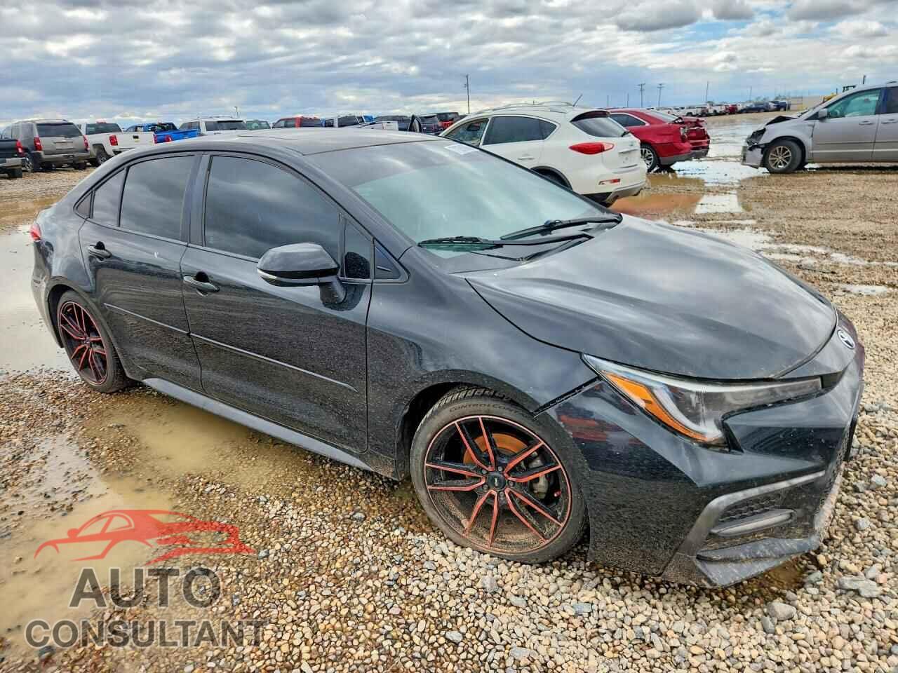 TOYOTA COROLLA 2020 - 5YFP4RCE2LP013342
