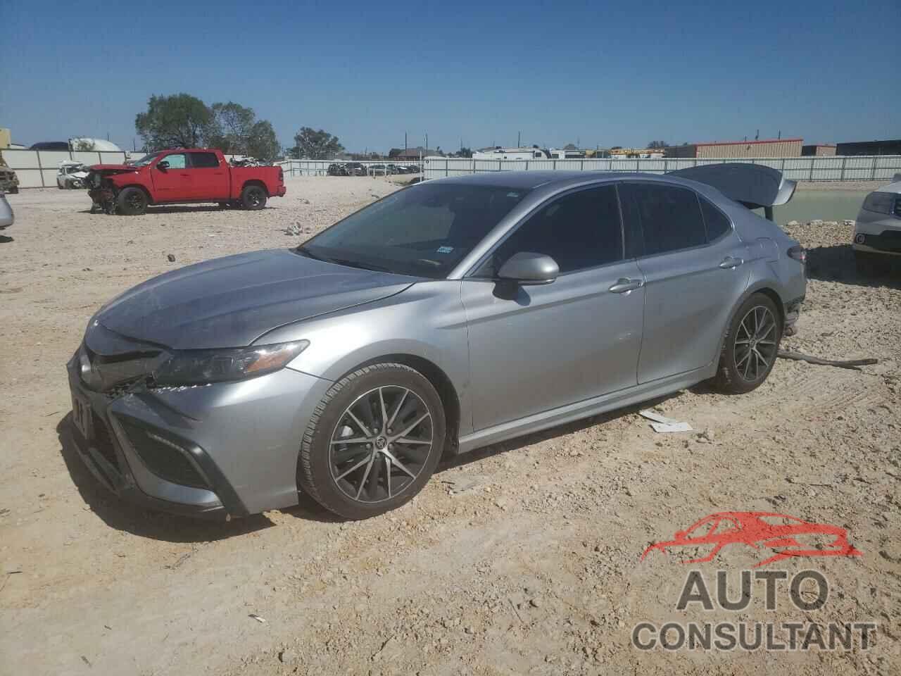 TOYOTA CAMRY 2022 - 4T1G31AK6NU582743