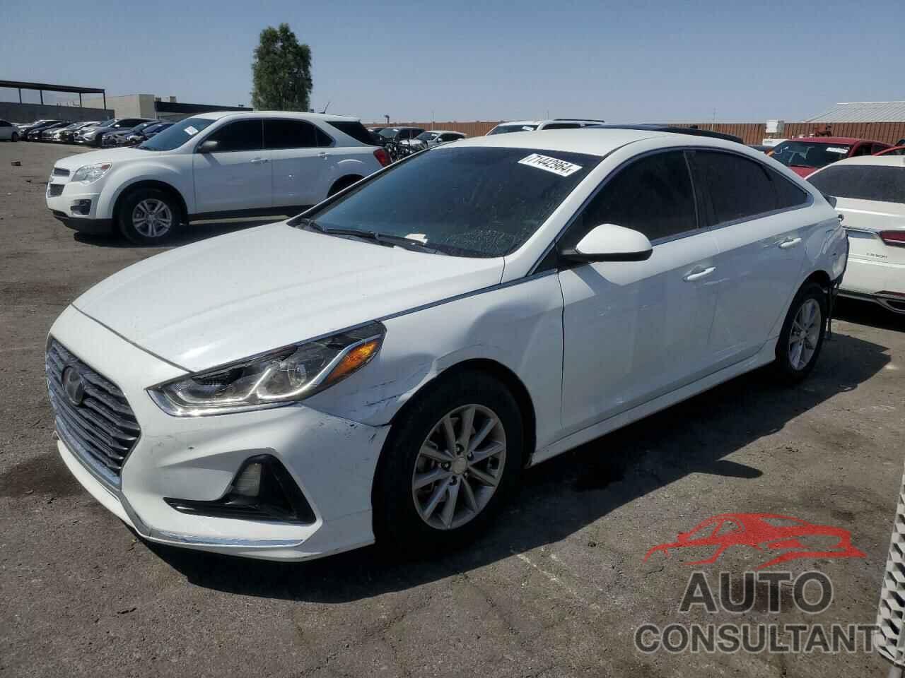 HYUNDAI SONATA 2018 - 5NPE24AF3JH659737