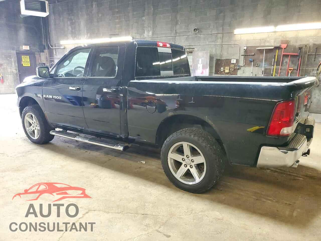 DODGE RAM 1500 2012 - 1C6RD7GT3CS321924