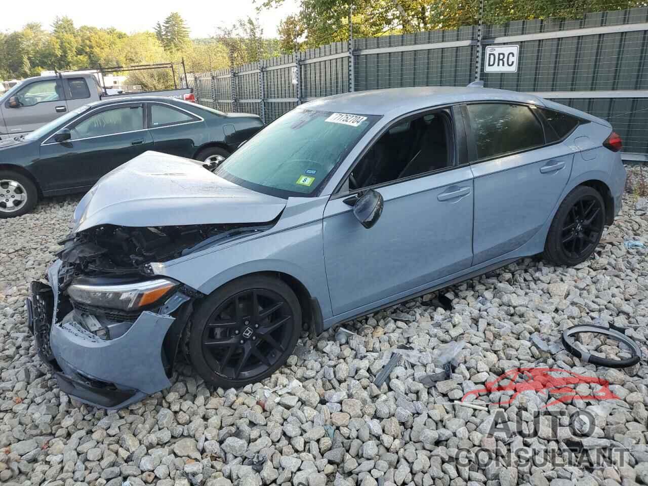 HONDA CIVIC 2022 - 19XFL2H86NE013552