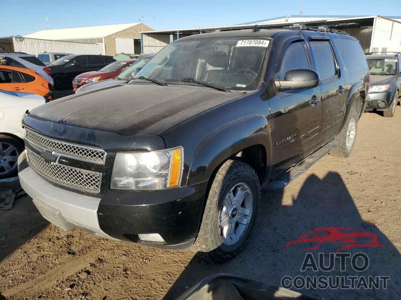 CHEVROLET SUBURBAN 2013 - 1GNSKJE77DR203278