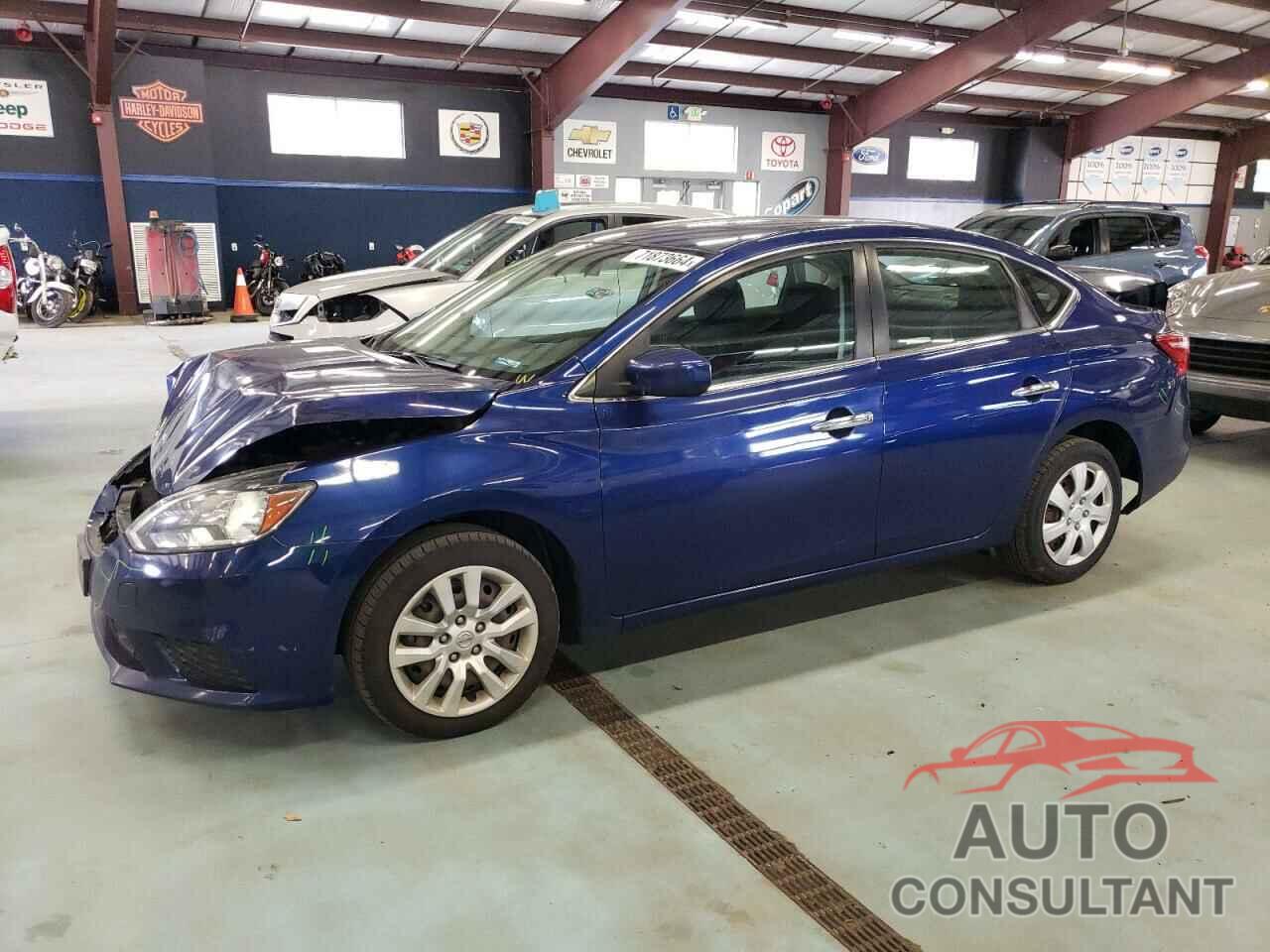 NISSAN SENTRA 2019 - 3N1AB7AP7KY316235