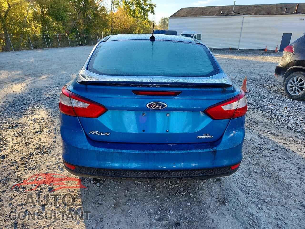 FORD FOCUS 2014 - 1FADP3F23EL136268
