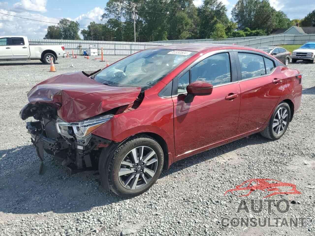 NISSAN VERSA 2021 - 3N1CN8EV4ML807702