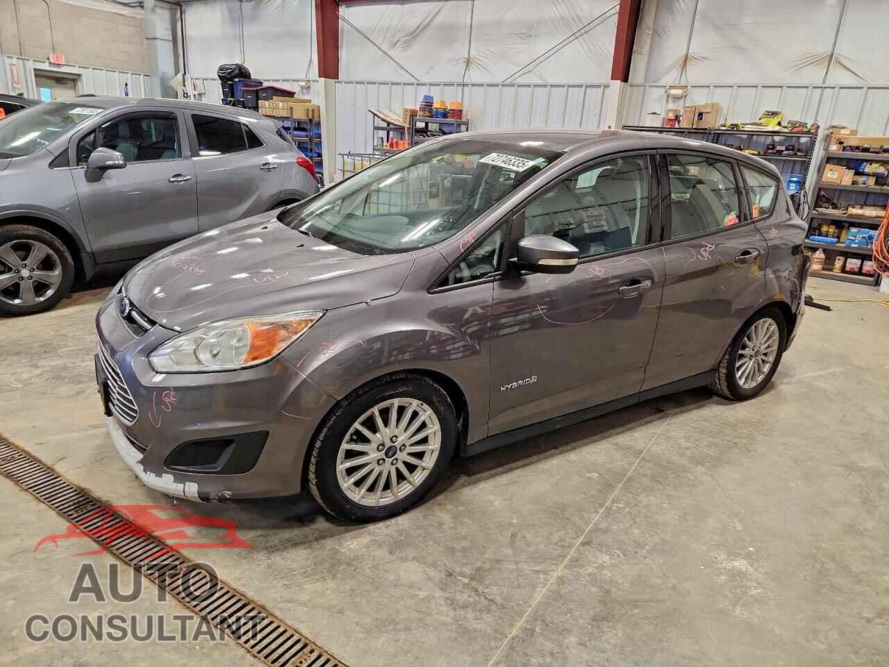 FORD CMAX 2013 - 1FADP5AU9DL550657