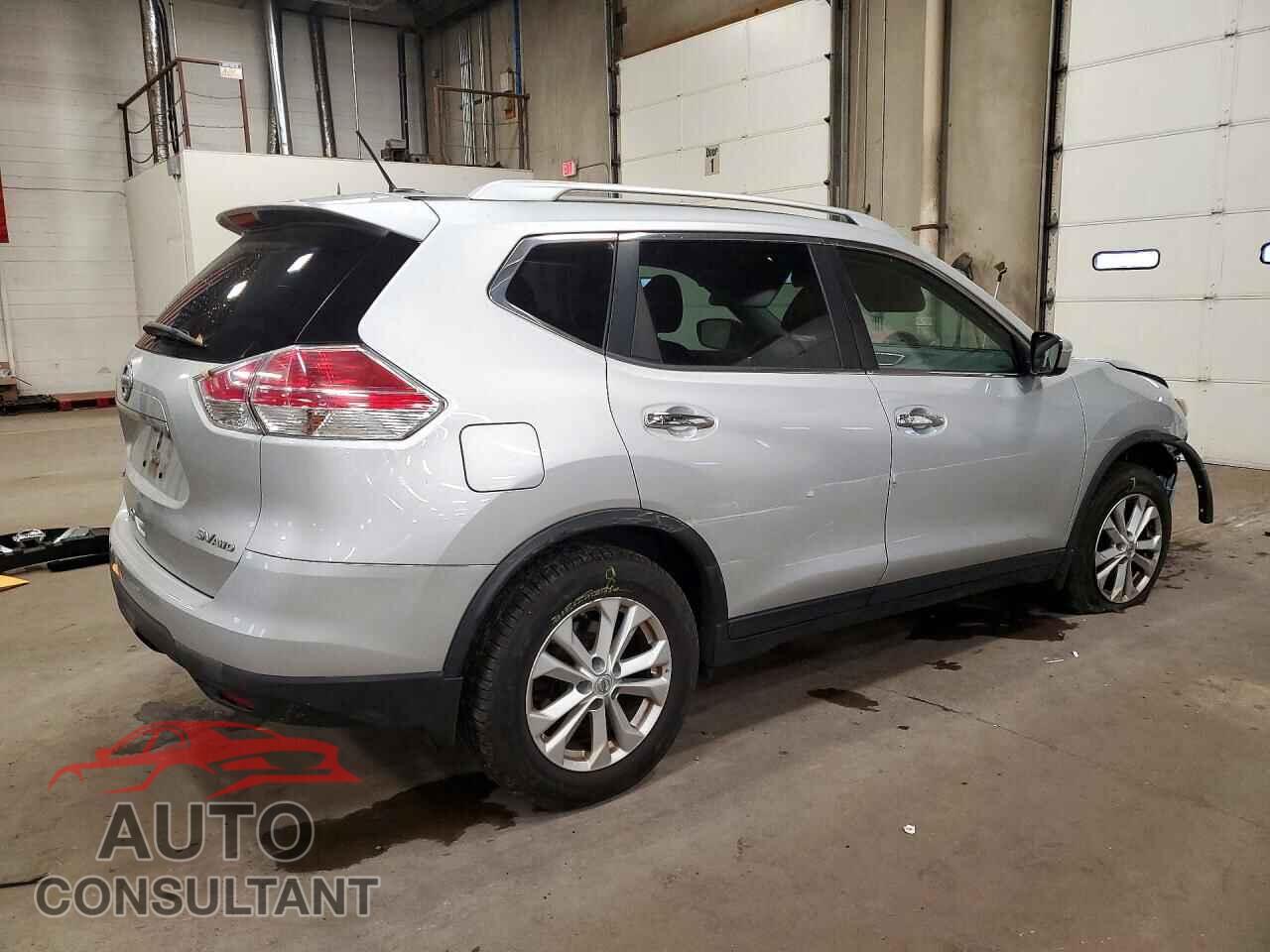 NISSAN ROGUE 2015 - KNMAT2MV8FP526471