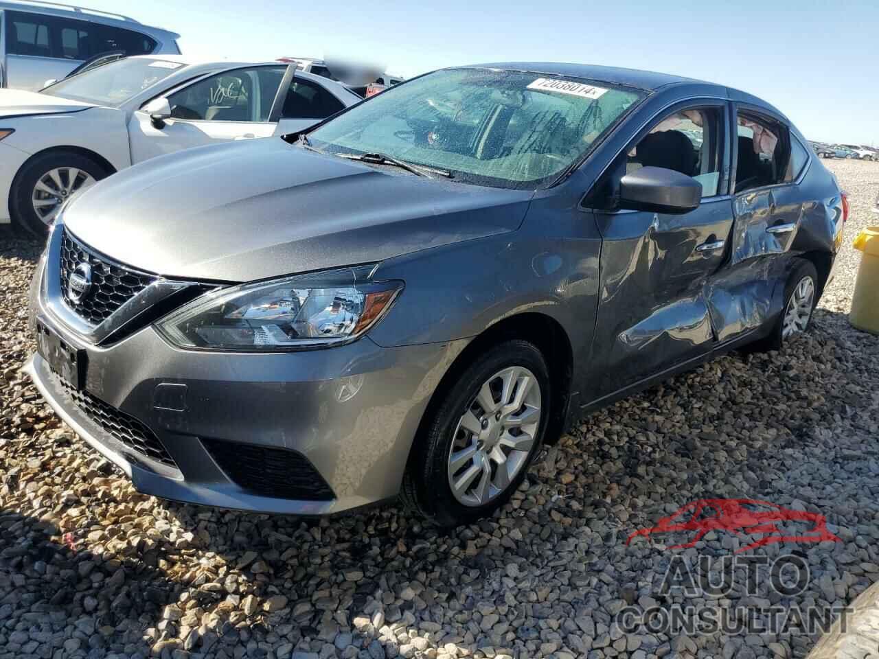 NISSAN SENTRA 2017 - 3N1AB7AP3HY400061